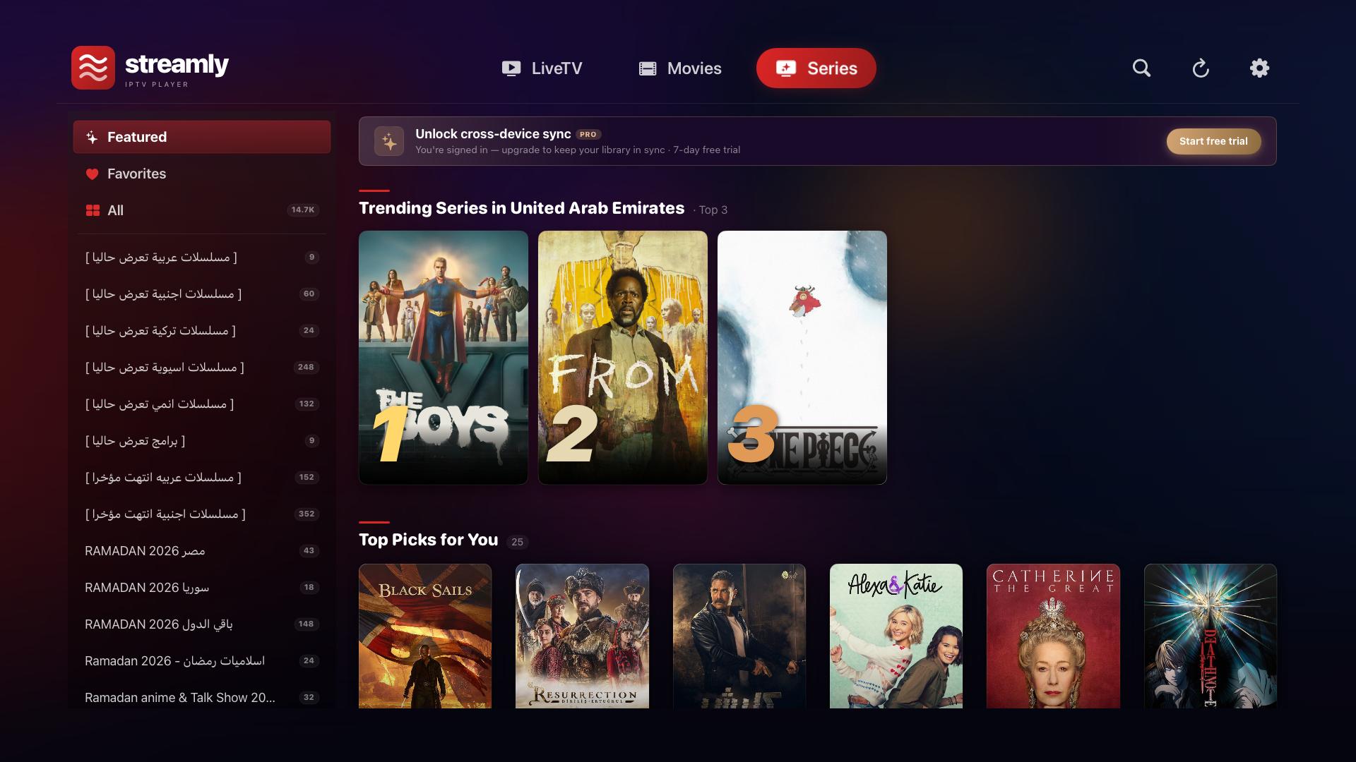 Series Featured