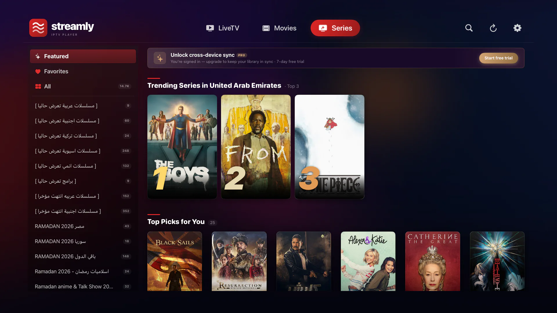 Series Featured