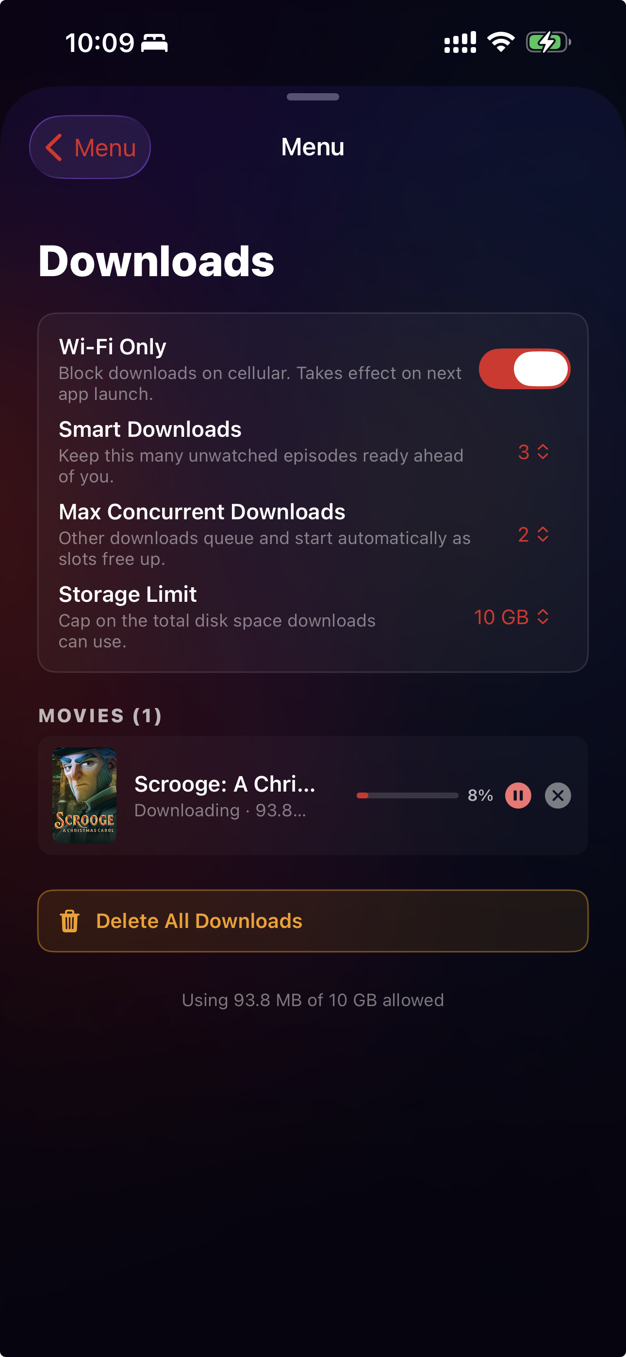 Streamly Downloads — download and watch offline