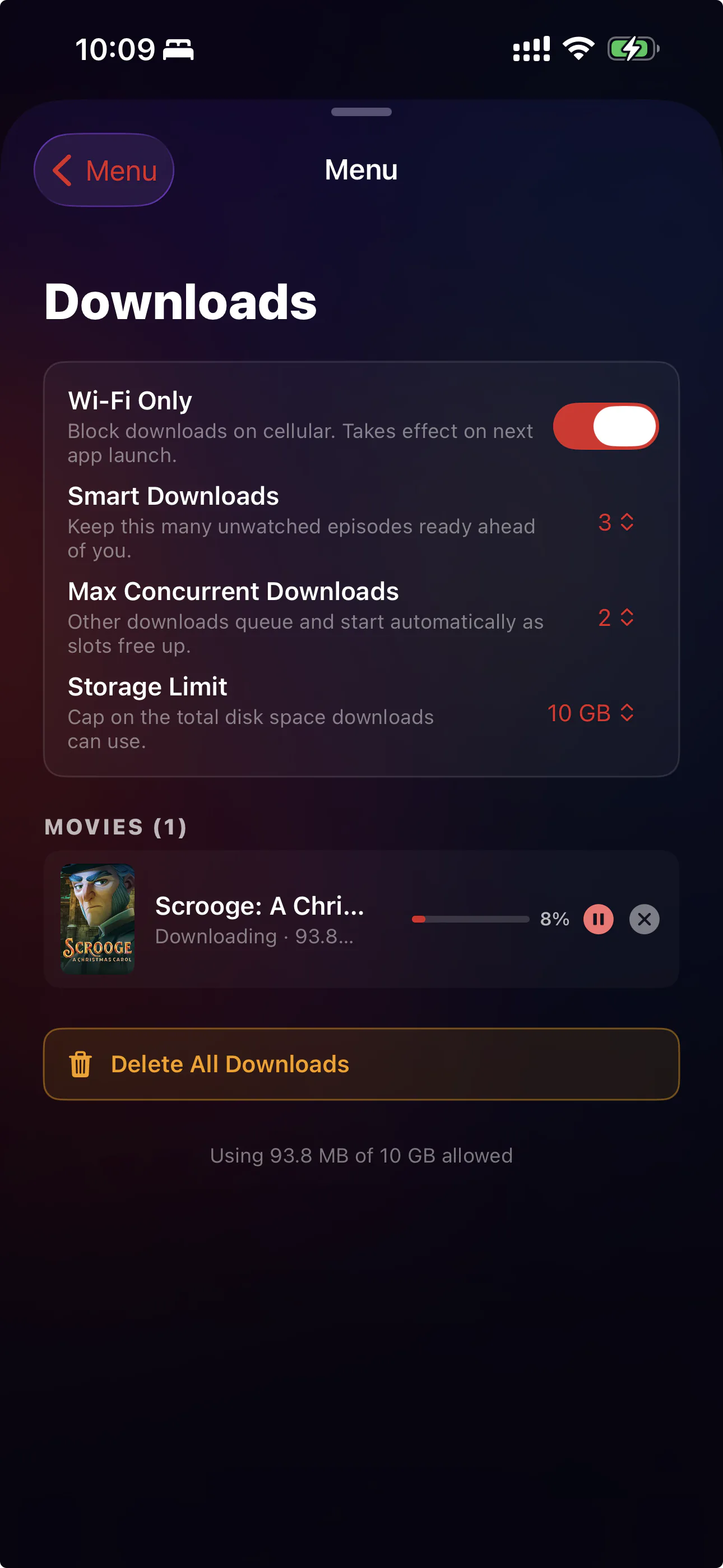 Streamly Downloads — download and watch offline