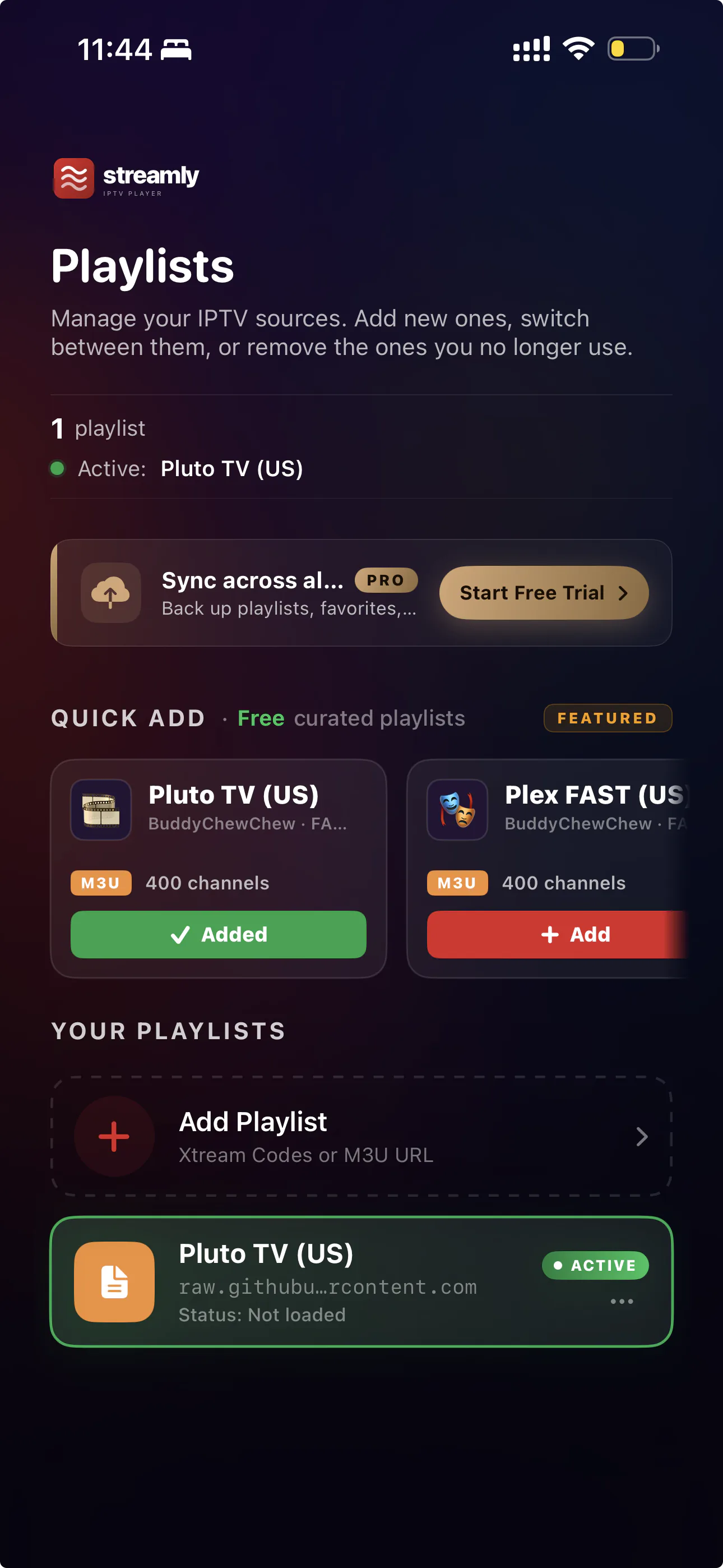 Playlists