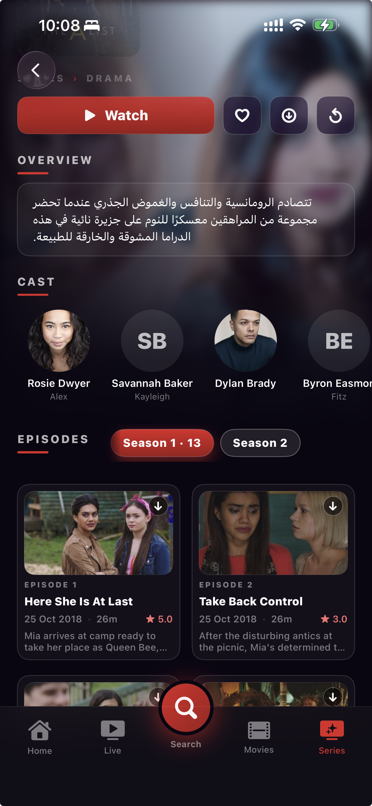 Series details