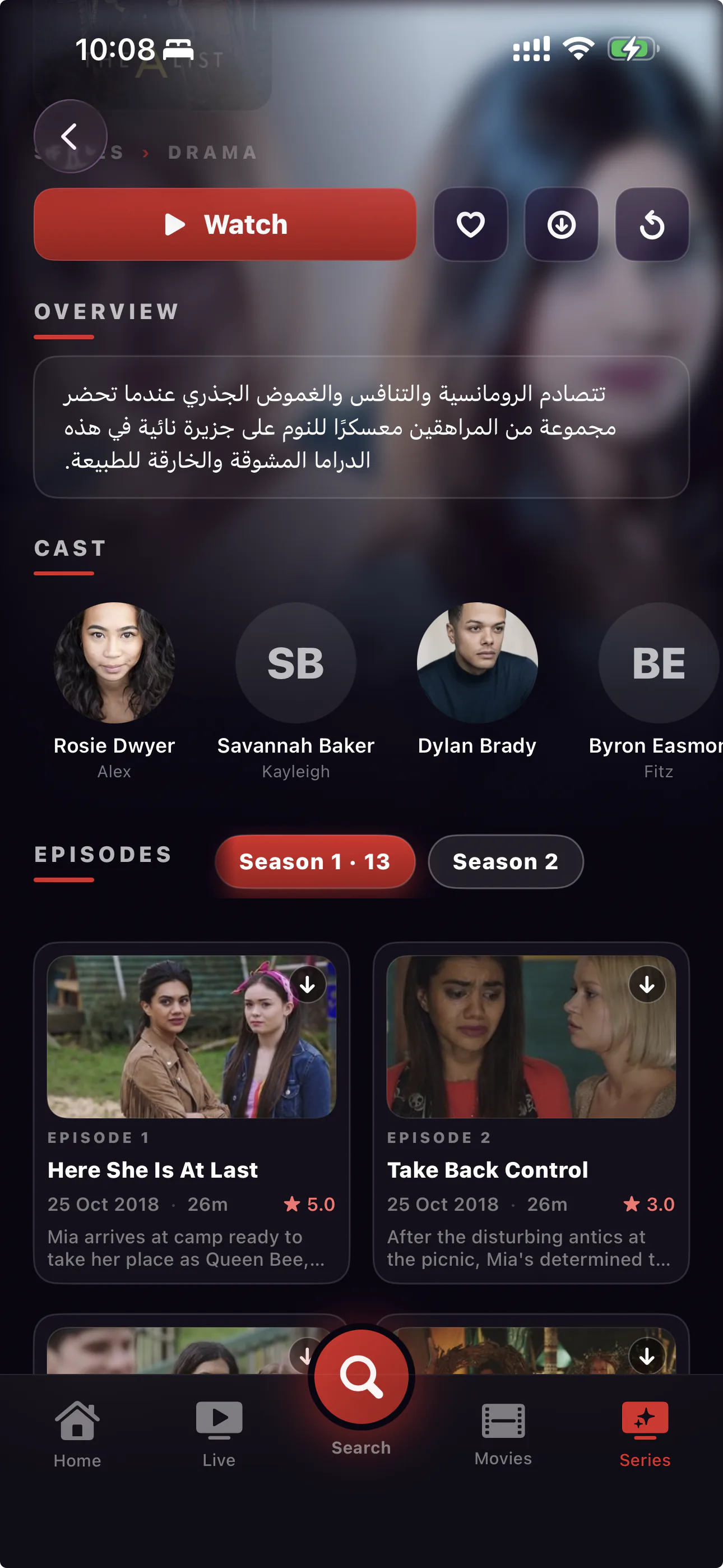 Series details